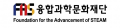 융합과학문화재단 Logo