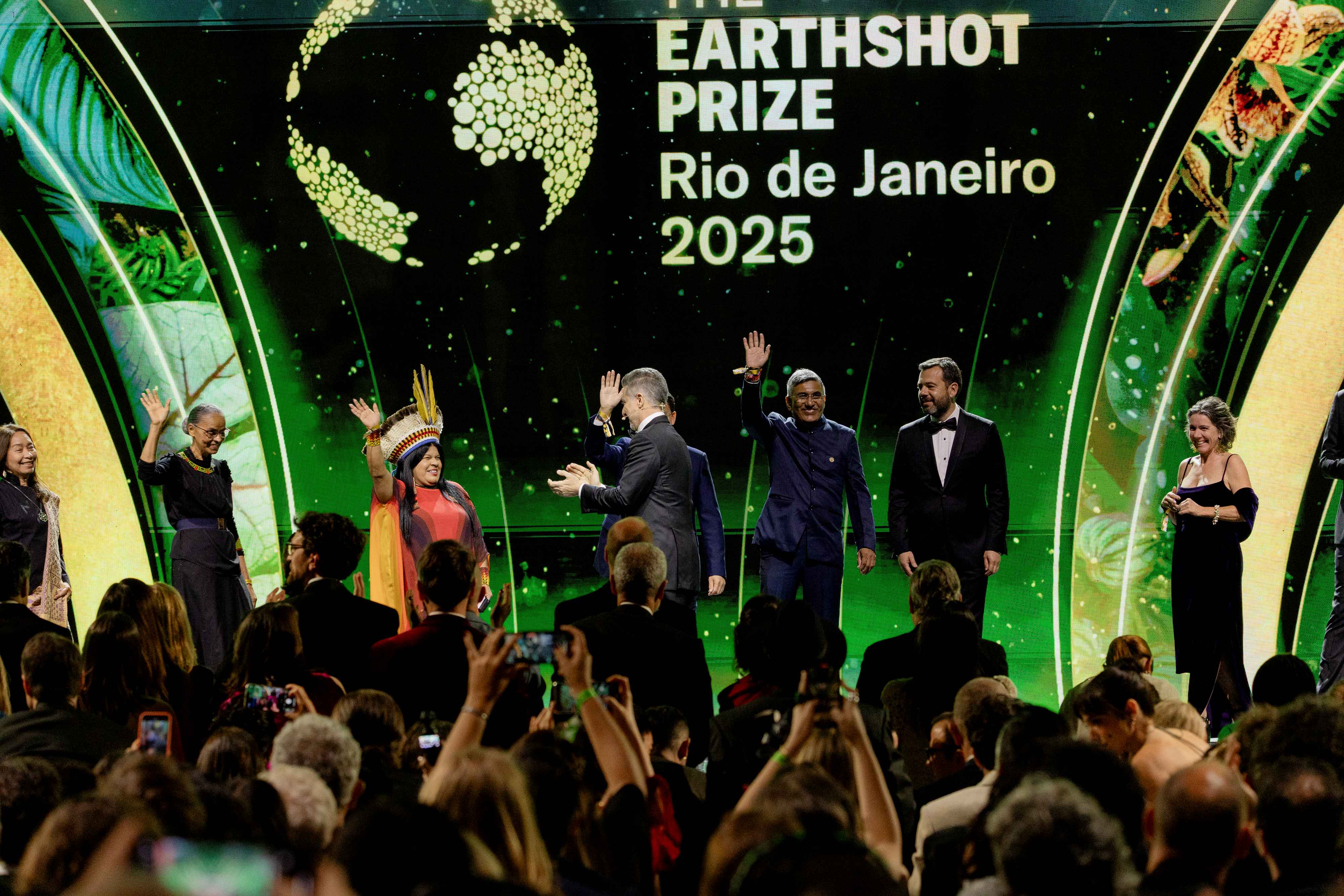 2025 어스샷 시상식 현장(The Earthshot Prize 2025)(제공: TheEarthshotPrize)
