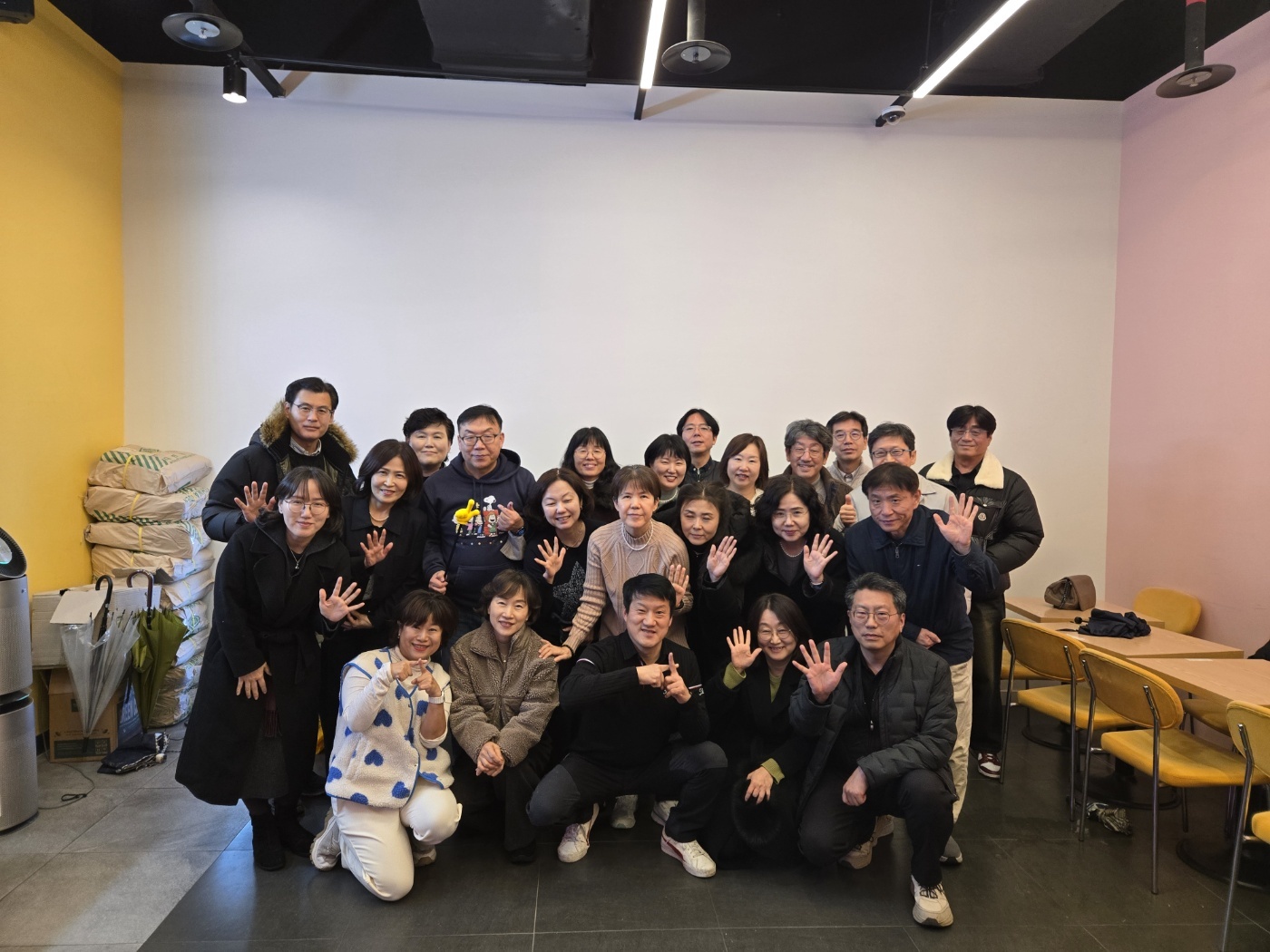 50+사랑의실천봉사단(한양대학교 87학번)