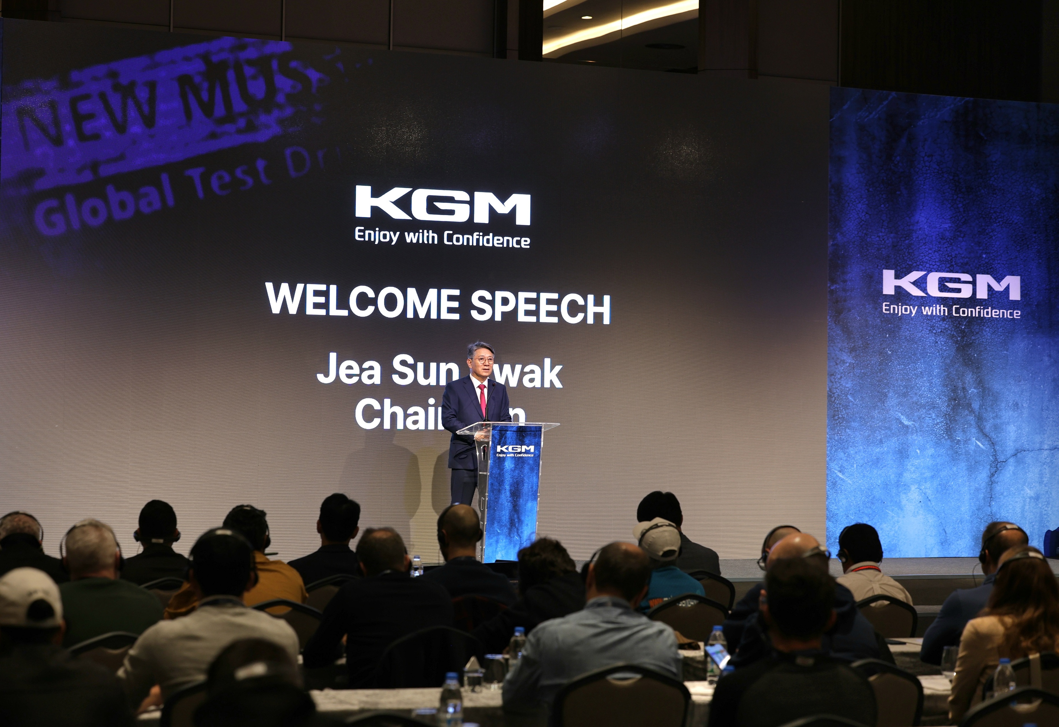 KGM, 최대 수출국 튀르키예서 무쏘 글로벌 론칭