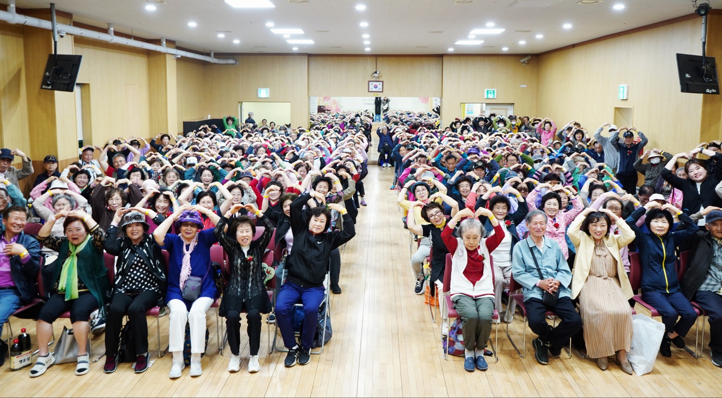 도봉노인종합복지관, 제54회 어버이날 기념행사 개최