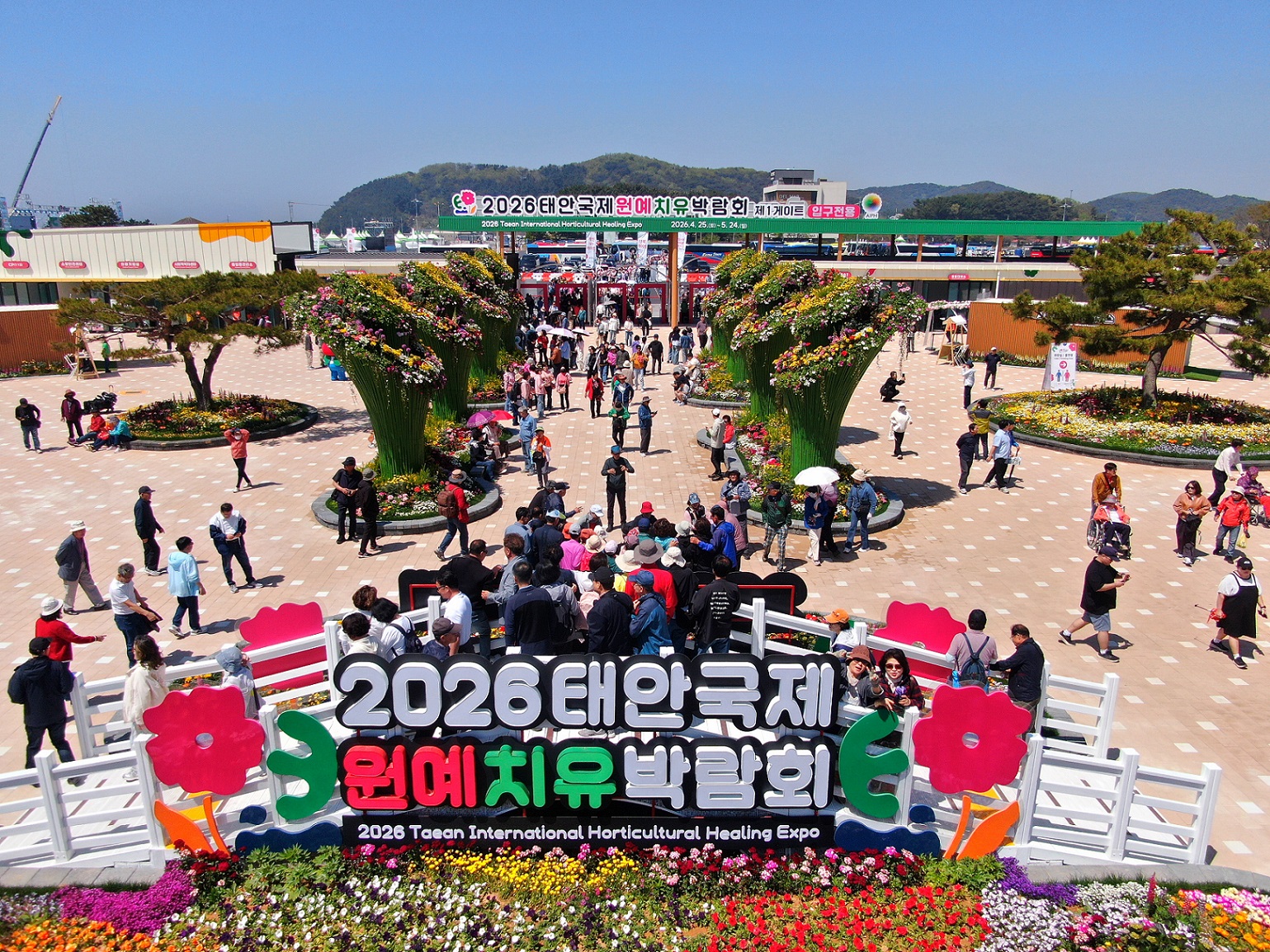 ‘2026 태안국제원예치유박람회’ 폐막 앞두고 마지막 주말 관람객 맞이… 공연·체험·미식 콘텐츠 풍성
