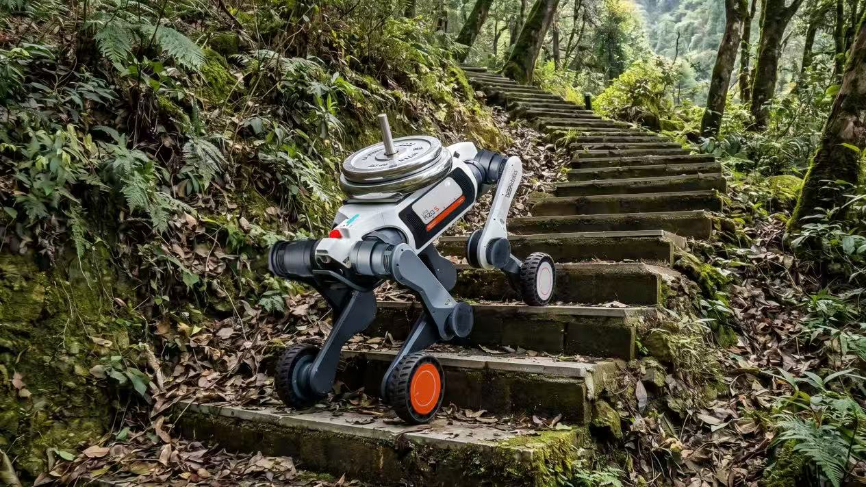 DEEP Robotics, 차세대 바퀴형-다리형 로봇 Lynx M20S 출시