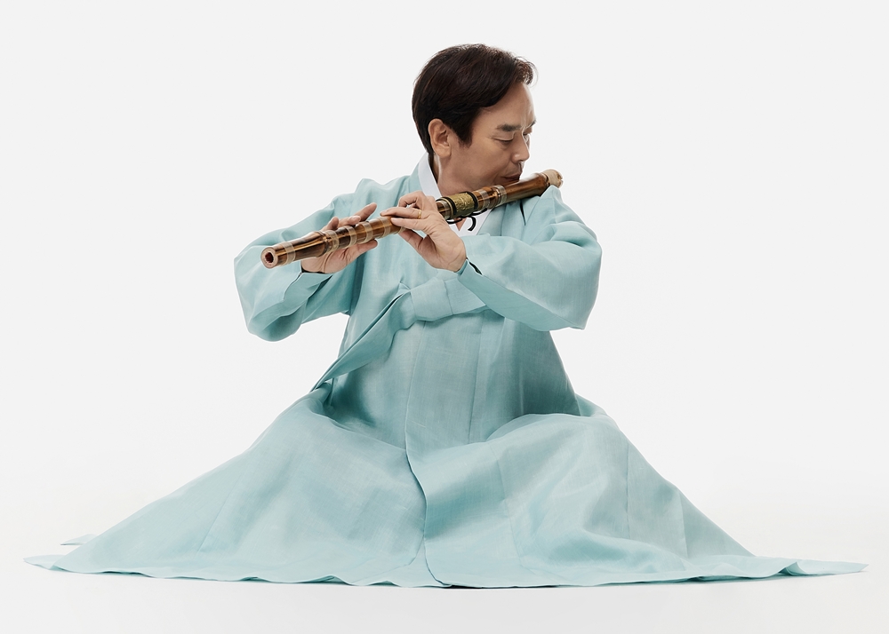 국가무형유산 대금정악 보유자 임진옥