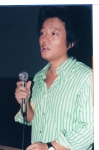 영화배우 이범수, 취업설명회에서 눈물 흘리다