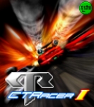 '시티레이서 아이'메인 타이틀 화면입니다. 