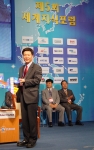 삼성SDS는 국내 최초로 지식경영 분야 최고 권위의 Asian MAKE상을 3회 연속 수상 명실상부한 글로벌 지식경영 기업으로 인정받게 되었다. 13일 삼성SDS 지식경영센터장 박