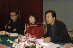 19일(火) 프라자호텔 4층 난초홀에서 열린 제2회 아시아나국제단편영화제 기자간담회에서 안성기 심사위원장이 세계적인 단편영화제로서 기반을 구축하고 있는 아시아나국제단편영화제에 대한