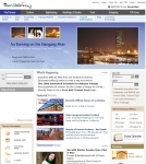 한국관광공사와 공동 운영중인 관광포털 투어2코리아(tour2korea.com) 사이트
