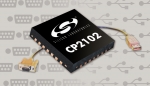 실리콘 래버러토리스, 업계 최소형 단일 칩 USB - UART 브리지 발표