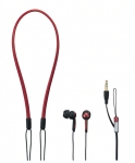 MP3P 전용 이어폰 MDR-NX1(RED)