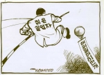 [시사만화]이원수의 ‘기회!’
