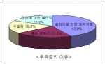 그래프 사진: 휴유증의 이유