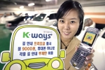KTF는 케이웨이즈 전용 휴대전화를 통해 길안내 서비스를 월 9천원만으로 무제한 이용하는 케이웨이즈 길안내 프리 요금상품을 출시했다 