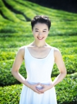 원정혜박사의 요가 장면