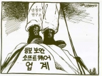 [시사만화]이원수의 ‘영예로운 거물’
