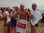 북극곰 수영대회