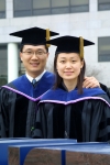 화제의 부부박사, 생명화학공학과 환경복원공학연구실(지도교수: 양지원) 소속의 김상준, 박지연 부부