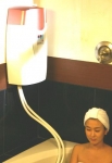 바이오기술벤처 백텍은 국산 제품 중 처음으로 반신욕기와 연수기를 동시에 탑재한 한국형 반신욕기 ‘리빙스파 보급형/고급형 각각 2개 모델 (모델명;LS1100/LS5100)을 출시했