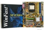 메인보드 및 그래픽카드 전문업체인 (주)미디테크가 nVIDIA nForece4 Ultra 칩셋을 장착한 Winfast NF4UK8AA-8EKRS를 출시한다