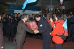 기업은행은 2005년도 신입행원 143명을 대상으로 극기 훈련을 통한 조직경쟁력을 배양하고자 무박2일간의 강도 높은 철야행군을 실시했다.