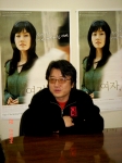 지난 22일 서울극장에서 '여자, 정혜'의 기자 시사회를 가졌다