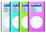 애플컴퓨터는 새로운 아이팟 제품인 iPod mini 4GB, 6GB와 iPod photo 30GB, 60GB 라인업을 발표했다. 