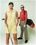 토탈 골프 브랜드 나이키 골프가 2005년 S/S 시즌에 나이키 골프만의 기술과 축적된 데이터를 활용한 골프웨어 및 골프화, 가방 등 각종 골프 제품을 선보인다  