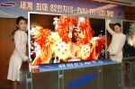Samsung Develops World’s Largest (82”) Full HDTV TFT-LCD