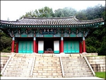 행주산성 권율장군의 사당 충장사 사진