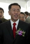 기아차 수출 500만대 기념식장에서 기아차 정의선 사장