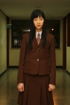'여고괴담4:목소리'에서 ‘귀신 소리를 들을 수 있는 신비로운 소녀, 초아’역을 맡은 차예련