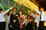 삼성화재(사장 李水彰 ; www.samsungfire.com)는 28일 서울 호텔신라 다이너스티홀에서 2005년도 신임과장 157명의 승격을 축하하고 배우자들의 노고를 격려하는『夫