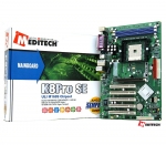 메인보드 및 그래픽카드 전문업체인 (주)미디테크(www.meditech.co.kr)가 ALi M1689칩셋을 장착한 K8Pro SE 메인보드를 출시했다. 