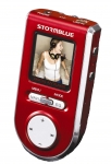 MP4 멀티플레이어 전문업체 스톰블루(대표 김덕수, www.stormblue.co.kr) 는  MPEG4, DIVX, AVI 영상을 재생할 수 있는 플래쉬 메모리형 MP4 멀티플레