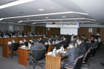 금년말 착수될 예정인 한국형헬기개발사업(KHP)의 체계종합 업체인 한국항공우주산업(주)(이하 KAI)는 4월 15일(금) 사천 본사 대회의실에서 해외 기술협력 대상 체계업체 선정을