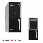 고급스러운 블랙과 실버톤의 배합이 세련된 느낌을 주는 Simbadda C480 Air Guide
