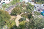 중앙대학교 정문 담장개방 후 (2002년)