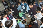 한국건설기술연구원(원장 : 李承宇)은 4월 20일 일산 본원에서 과학 꿈나무 육성을 위한 어린이 과학교실의 2005년도 첫번째 수업을 실시하였다.