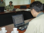 한국표준과학연구원(원장 이세경)이 경영 혁신의 일환으로 연구원에서 열리는 주요 회의에서 참석자들이 종이 대신 컴퓨터 파일로 정보를 공유할 수 있도록 하는 ‘종이 없는 회의(또는 p