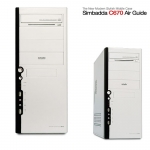 블랙과 실버톤의 투톤 배합이 고급스러운 느낌을 주는 Simbadda C670 Air Guide
