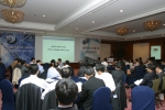 LG CNS(www.lgcns.com 대표이사 사장 鄭炳哲)가 21일, 서울 삼성동 그랜드 인터컨티넨털 호텔 오키드룸에서 최신 IT 기술과 국내 금융 기관의 비즈니스 니즈를 접목해