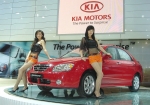 Kia Motors today unveiled its C-segment Cerato sedan (also known as the ‘Spectra’ in some markets) f