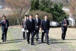 손학규 경기도지사와 마쯔자와 시게후미 가나가와 현지사가 4월 22일 제암리 3.1운동 유적지를 방문하여 함께 참배하였다. 
