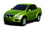 쌍용자동차가 이번 모터쇼에서 선보일 크로스오버형 Compact SUT(Sports Utility Truck) 'XMT' 