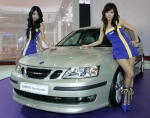 사브 9-3 스포츠 콤비 (Saab 9-3 SportsCombi): 전세계 시장 출시전인 서울모터쇼 유일의 '신 차'
