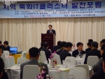 2005년 4월 28일  ‘지역 IT산업 육성을 위해  정보통신부가 소프트타운으로 지정한 7개 지자체(대구, 부산, 인천, 대전, 광주, 전주, 춘천)와 지역별 IT진흥기관, 국회