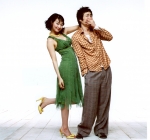 2005년 상반기 최고의 화제작 '주먹이 운다'와 '달콤한 인생'의 두 주연배우 류승범, 신민아가 새 영화 '야수와 미녀'에서