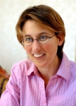 마이크로소프트 본사에서 익스체인지 서버 마케팅을 총괄하는 킴 에이커스 (Kim Akers) 상무이사.
