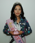 동의대(총장 김인도<金寅燾>) 전지은(23세, 체육학과 4년)씨가 2005년 미스코리아 부산 선발대회에서 '美'로 선발되고 받은 상금 전액을 부산진구관